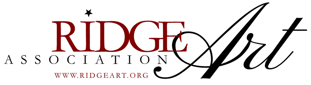 ridge art association logo
